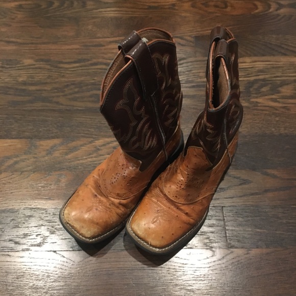 Children’s Justin Boots - Picture 1 of 3